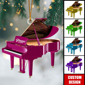 Personalized Piano Ornament-Gifts For Piano Lovers - New Release