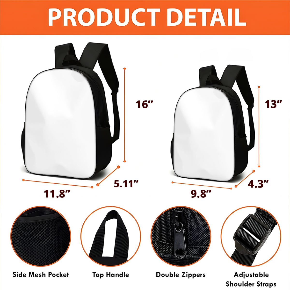 Soccer Patterns Boy And Girl - Personalized Backpack - Back To School Gift For Kids, Daughters, Sons, Grandkids