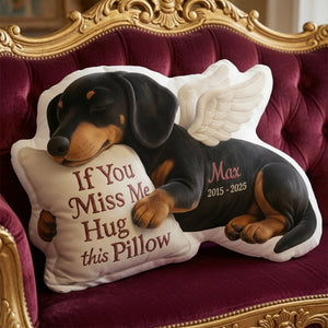 Dog Memorial Custom Shaped Pillow - Custom Photo Gifts For Dog Lover