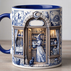 Witch Apothecary Shop Magic Mug - Personalized Gifts For Witches