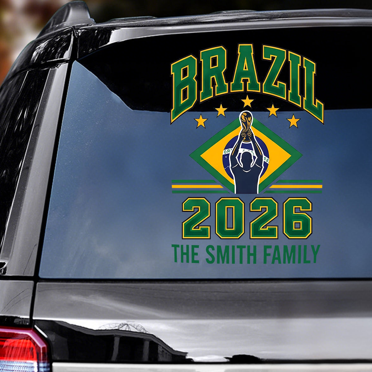 Personalized Soccer Tournament Stickers - Gift For Football Lovers