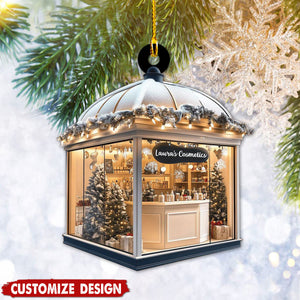 Personalized cosmetic Shop Ornament-Gift For Girl-2024 New Release