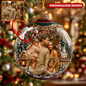 This Is Us - Personalized Family Custom Shaped Ornament
