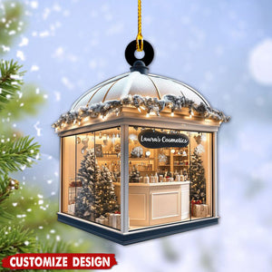 Personalized cosmetic Shop Ornament-Gift For Girl-2024 New Release