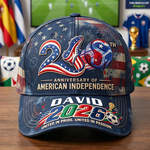 Proud Festive Classic Cap, Personalized Gifts For Patriot Sport