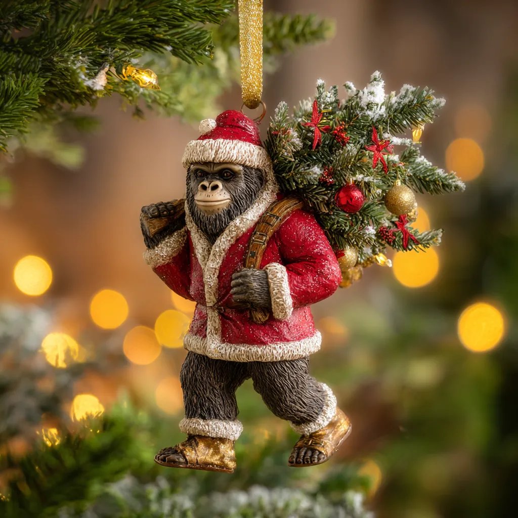 Wildlife Wonders Christmas Hanging Ornament
