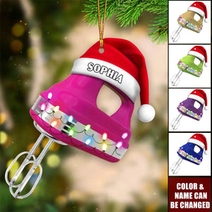 Personalized Baking Mixer Christmas Ornament, Gift For Baking Lovers - 2024 New Release