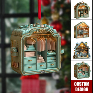 Personalized Baby Room Ornament