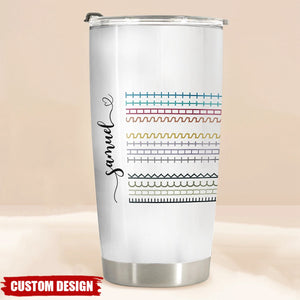 F*ck This Sh*t Hidden Message - Personalized Tumbler, Funny Gifts for Coworker, Friend