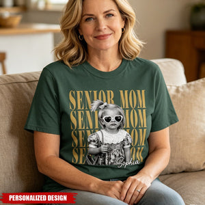 Vintage Photo And Year Senior - Personalized Shirt
