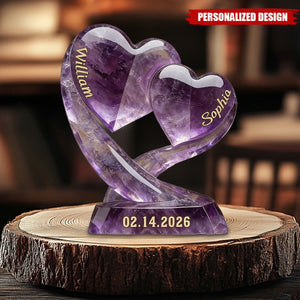 Personalized Couple Acrylic Plaque
