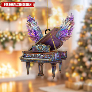 Personalized Classic Piano Ornament-Gift for Piano Lovers-2024 New Release