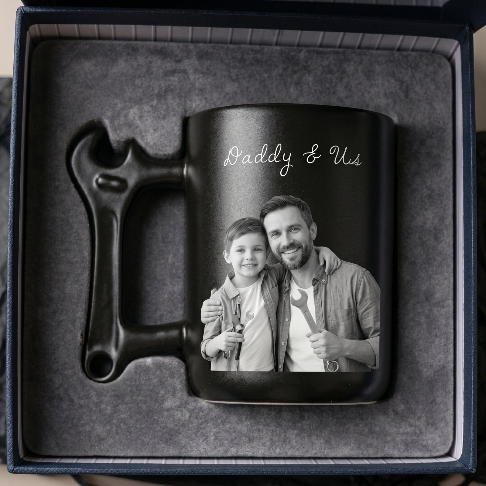 Custom Photo Mug Father's Day Gift For Dad And Husband