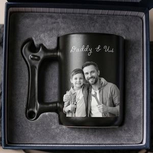 Custom Photo Mug Father's Day Gift For Dad And Husband