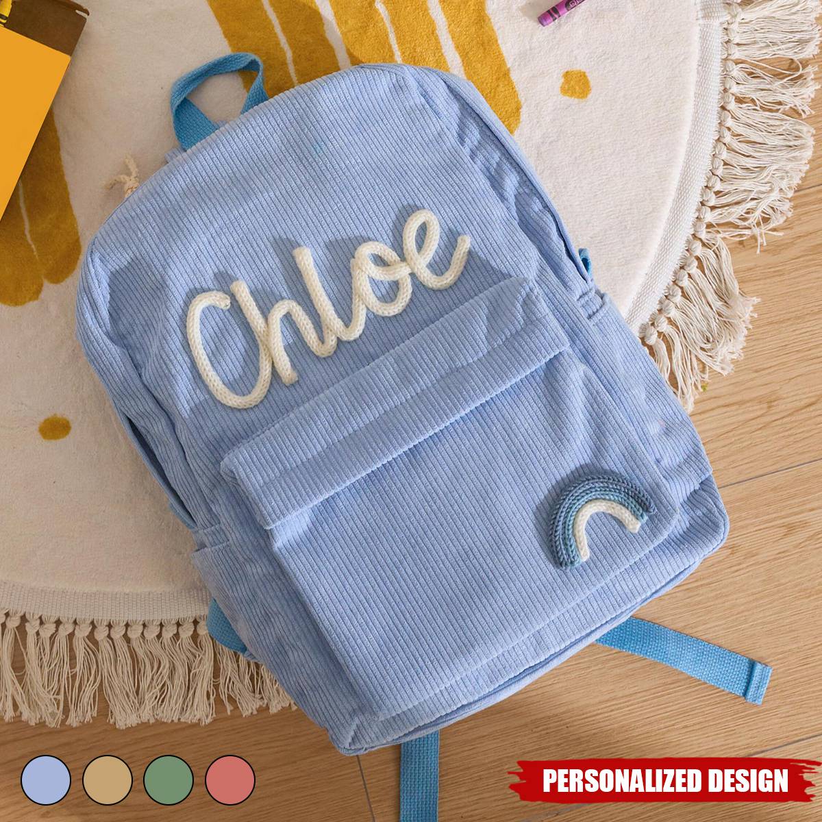 Personalized back to school season Kid BackPack