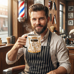 Personalized Hairstylist Mug, Custom Name Hairdresser Coffee Cup