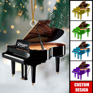 Personalized Piano Ornament-Gifts For Piano Lovers - New Release