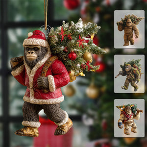Wildlife Wonders Christmas Hanging Ornament