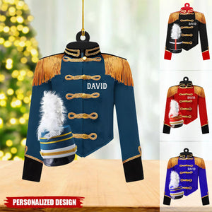 Personalized Marching Band Uniform Ornament-Gift For Band-2024 New Release