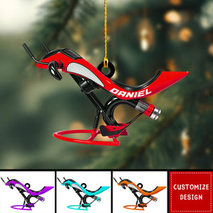 Personalized Flyboard Christmas Ornament-2024 New Release