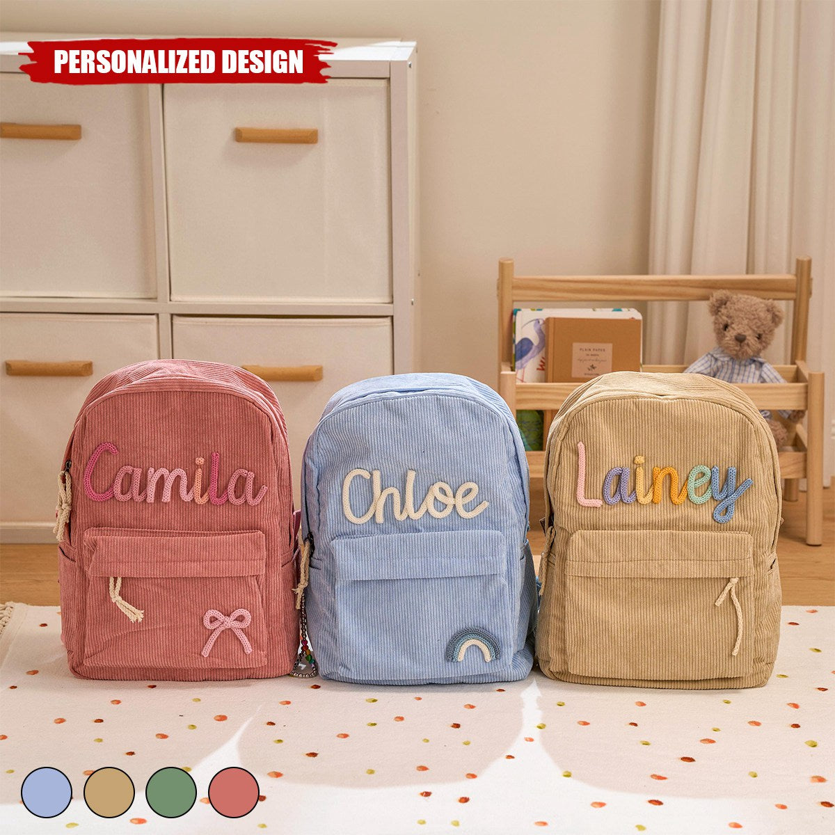 Personalized back to school season Kid BackPack