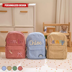 Personalized back to school season Kid BackPack