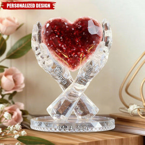 Personalized Couple Acrylic Plaque-Gift For Couple