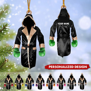 Personalized Boxing Ornament-Gifts For Boxing Lovers-2024 New Release
