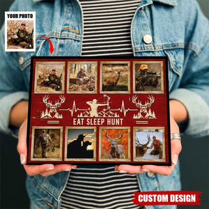 Personalized Deer Hunting Poster, Deer Hunter Gift, Hunting Gift for Dad, Hunter Wall Art