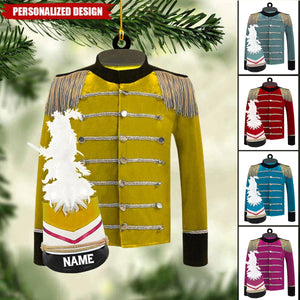 New Release Personalized Marching Band Uniform Ornament-Gifts For Marching Band