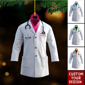Personalized Doctor Christmas Ornament Gift For Doctor- New Release