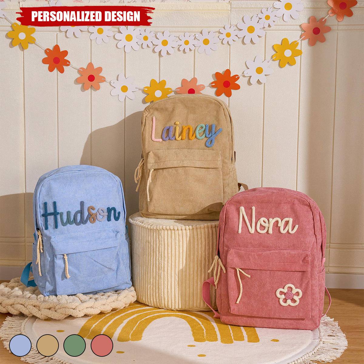 Personalized back to school season Kid BackPack