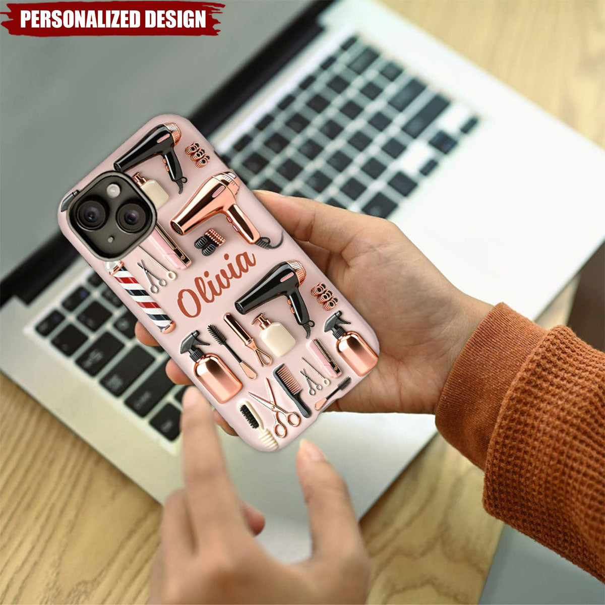 Perfect Hair Stylist-Personalized Hairdresser Phone Case