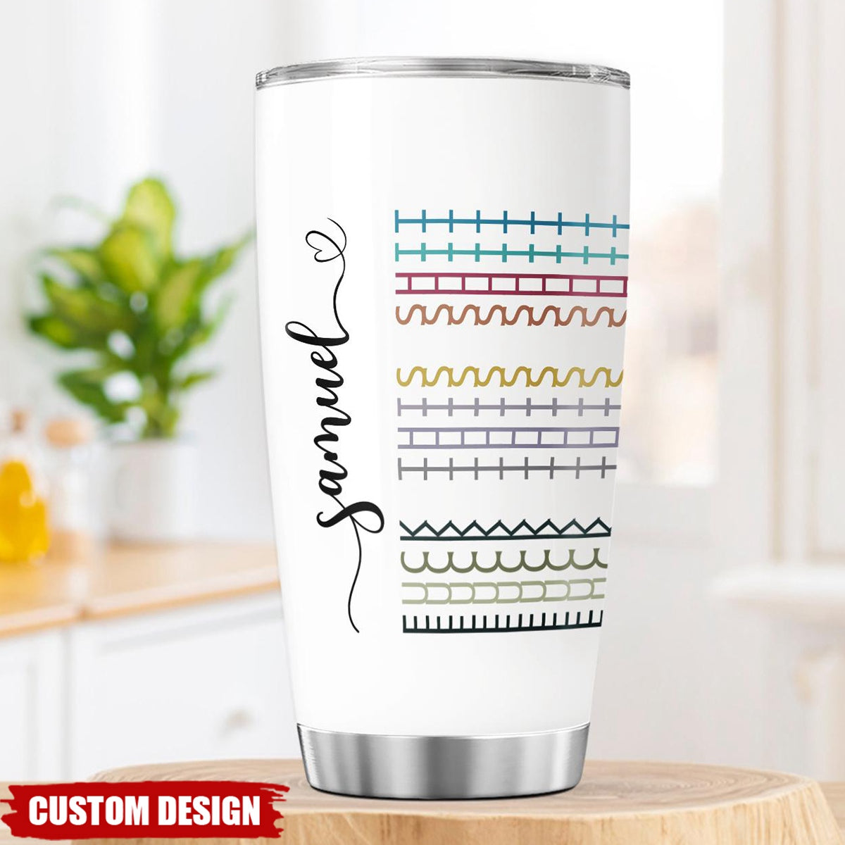 F*ck This Sh*t Hidden Message - Personalized Tumbler, Funny Gifts for Coworker, Friend