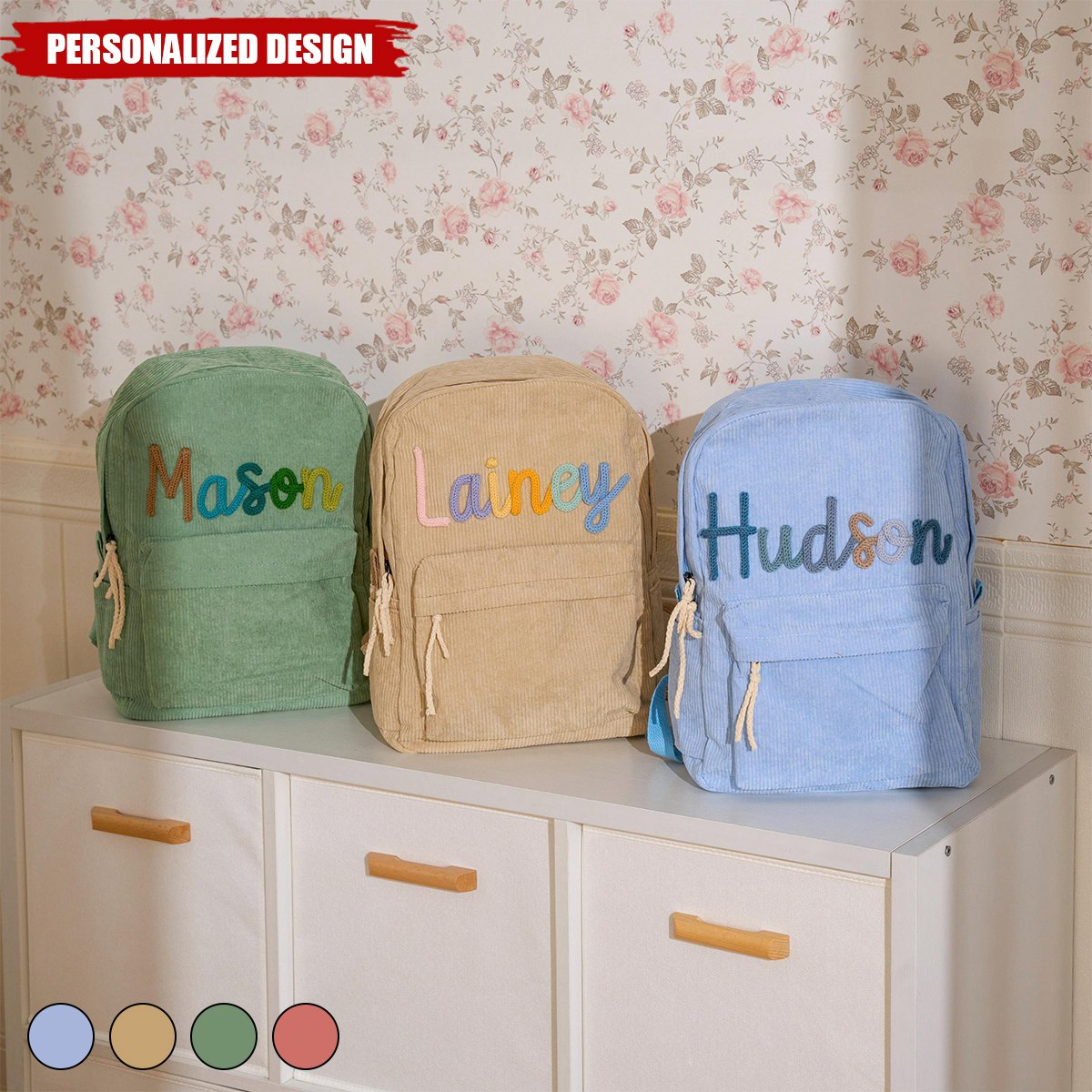 Personalized back to school season Kid BackPack
