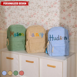 Personalized back to school season Kid BackPack