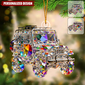 Personalized Car Christmas Ornament
