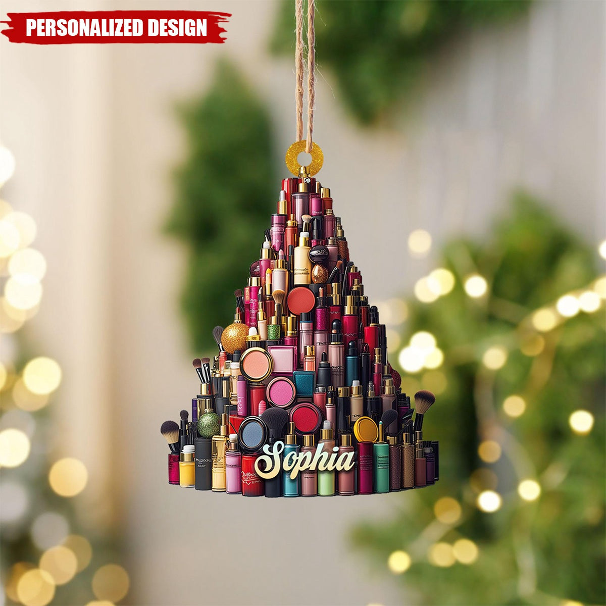 Personalized Makeup Ornament-Gift For Teen Girl-2024 New Release