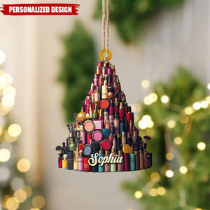 Personalized Makeup Ornament-Gift For Teen Girl-2024 New Release