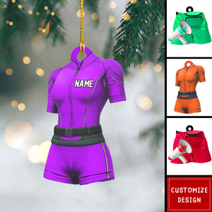 Personalized Lifeguard Christmas Ornament-2024 New Release