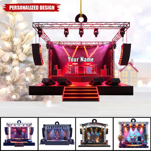Personalized Music festivals/Concert Ornament-Gift For Music Lovers-2024 New Release