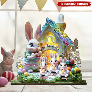 Grandma's Peeps-Personalized Grandma Big Freestanding