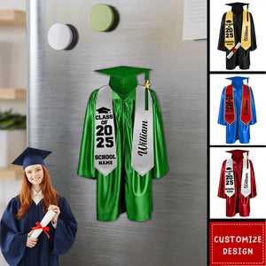 Personalized Graduation Decal-Graduation Gift