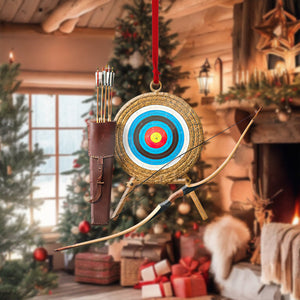 2024 New Release Archery Set Ornament-Gifts For Archery Lover