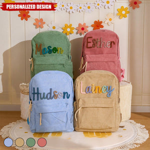 Personalized back to school season Kid BackPack