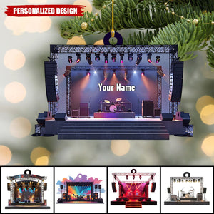 Personalized Music festivals/Concert Ornament-Gift For Music Lovers-2024 New Release