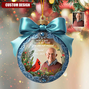 I Am Always With You - Personalized Acrylic Memorial Christmas Ornament