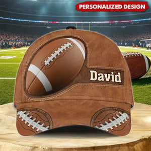 Love Football - Personalized Football Classic Cap Gift For Football Lovers