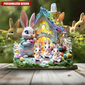 Grandma's Peeps-Personalized Grandma Big Freestanding