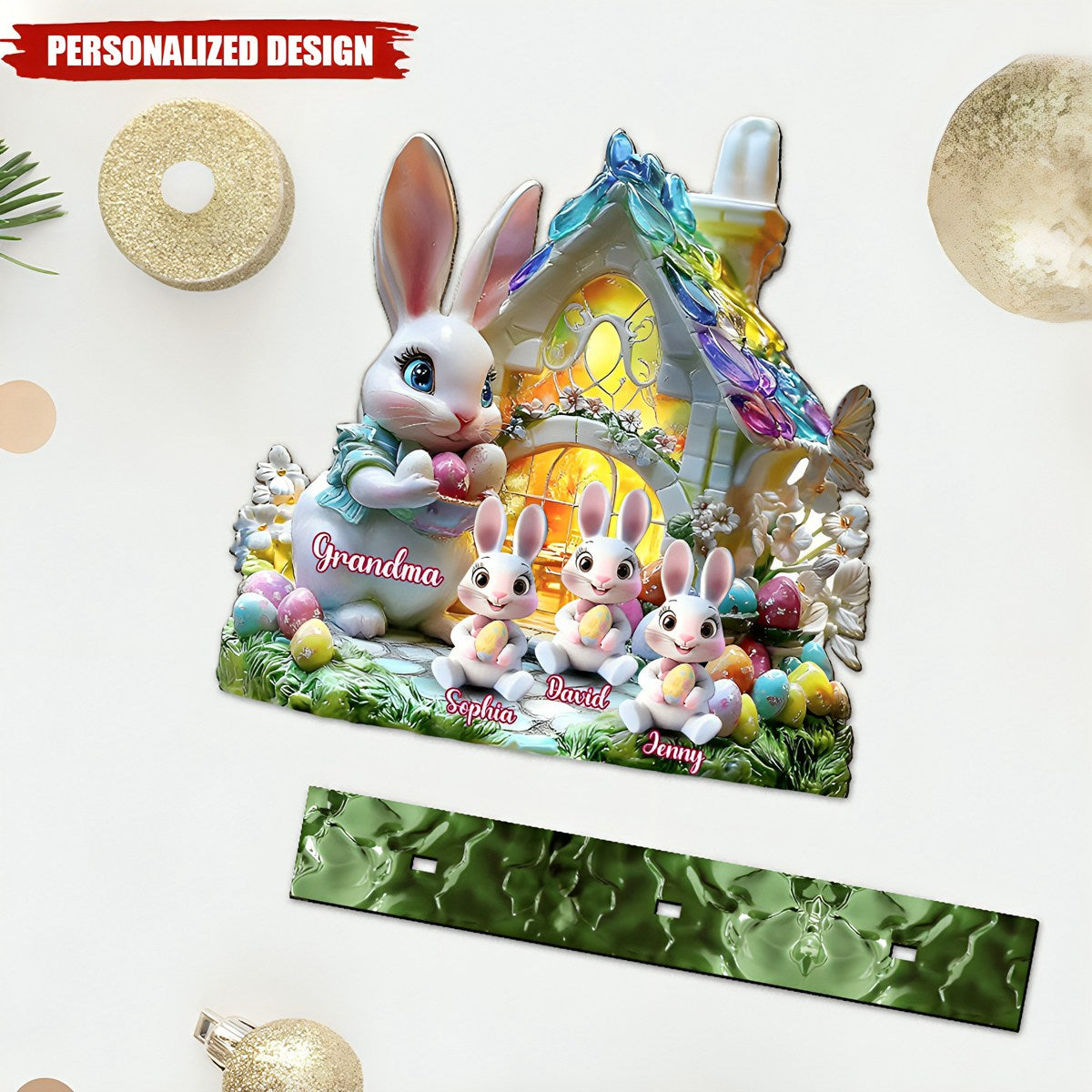 Grandma's Peeps-Personalized Grandma Big Freestanding